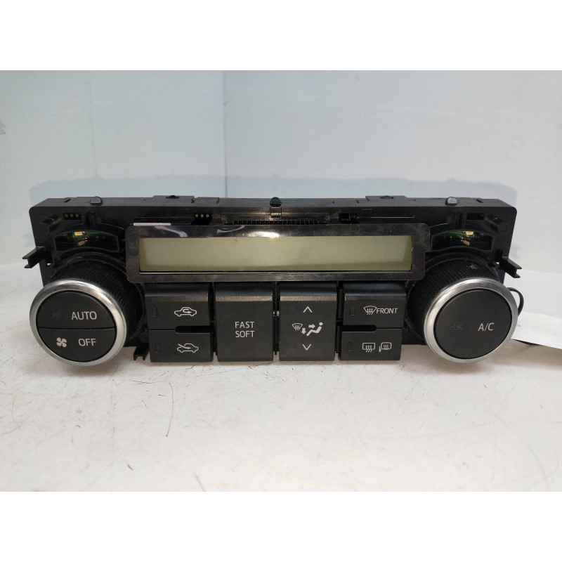 Recambio de mando calefaccion / aire acondicionado para toyota auris touring sports (e18) 1.8 16v cat (híbrido) referencia OEM I