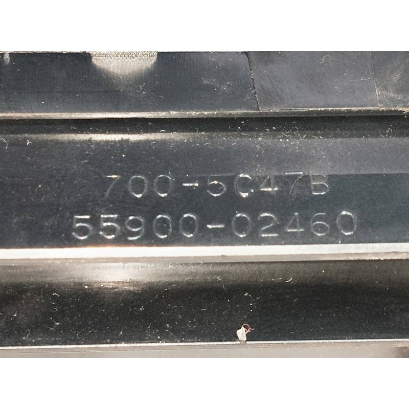 Recambio de mando calefaccion / aire acondicionado para toyota auris touring sports (e18) 1.8 16v cat (híbrido) referencia OEM I