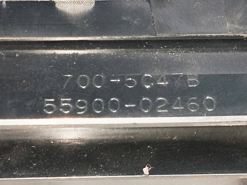 Recambio de mando calefaccion / aire acondicionado para toyota auris touring sports (e18) 1.8 16v cat (híbrido) referencia OEM I