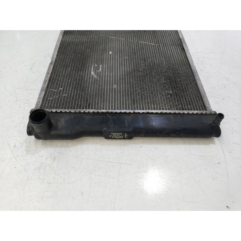 Recambio de radiador agua para toyota auris touring sports (e18) 1.8 16v cat (híbrido) referencia OEM IAM 4221341041  