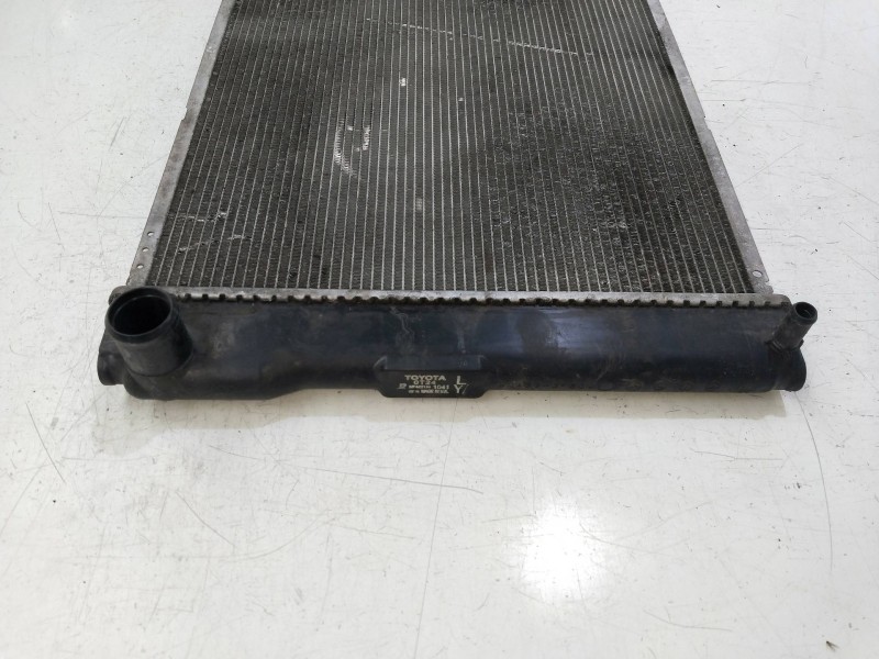 Recambio de radiador agua para toyota auris touring sports (e18) 1.8 16v cat (híbrido) referencia OEM IAM 4221341041  