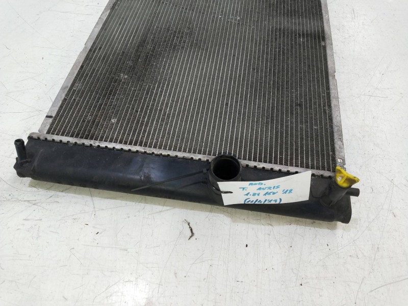 Recambio de radiador agua para toyota auris touring sports (e18) 1.8 16v cat (híbrido) referencia OEM IAM 4221341041  