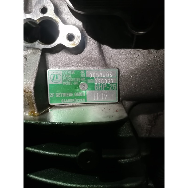 Recambio de caja cambios para audi a8 (4e2) 4.2 quattro referencia OEM IAM HHV 030027 6HP26A61 0058404 1068030027