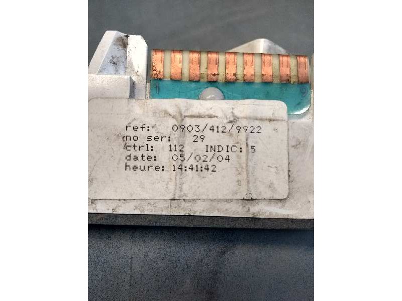 Recambio de cuadro instrumentos para ligier nova referencia OEM IAM 09034129922   Recambio de cuadro instrumentos para ligier nova referencia OEM IAM 09034129922