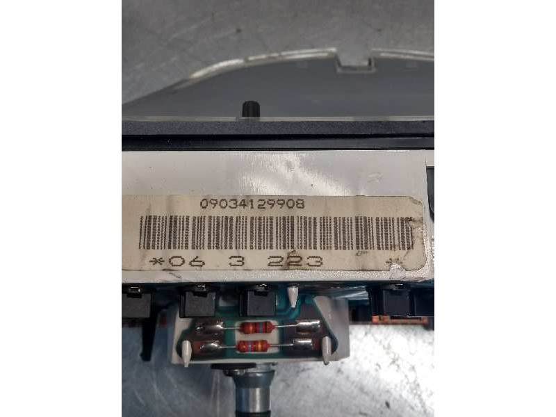 Recambio de cuadro instrumentos para ligier ambra gl referencia OEM IAM 09034129908 063223 