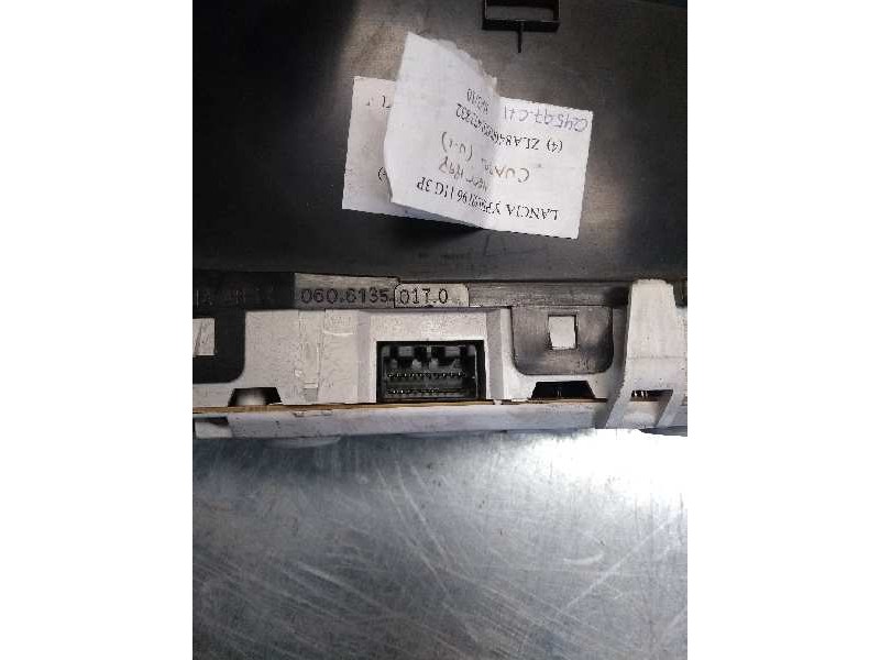 Recambio de cuadro instrumentos para lancia lancia y elefantino referencia OEM IAM 46551898 6063249907  Recambio de cuadro instrumentos para lancia lancia y elefantino referencia OEM IAM 46551898 6063249907