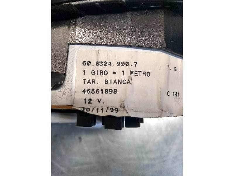 Recambio de cuadro instrumentos para lancia lancia y elefantino referencia OEM IAM 46551898 6063249907  Recambio de cuadro instrumentos para lancia lancia y elefantino referencia OEM IAM 46551898 6063249907