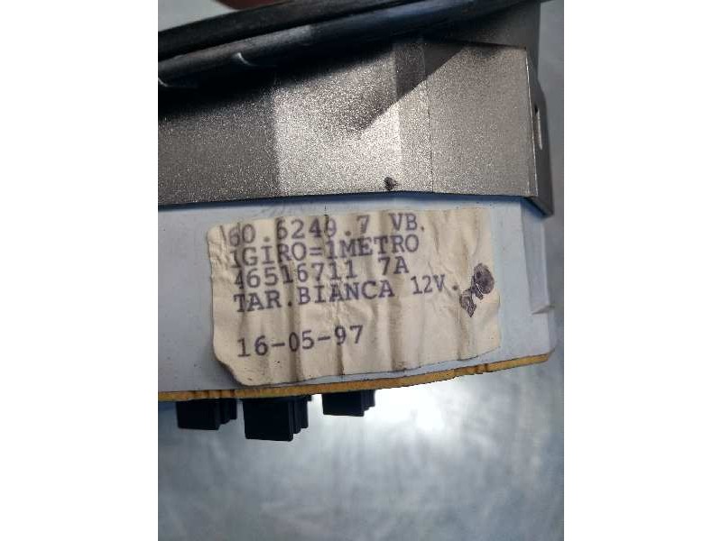 Recambio de cuadro instrumentos para lancia lancia y 1.1 cat referencia OEM IAM 46516711 6062497VB 