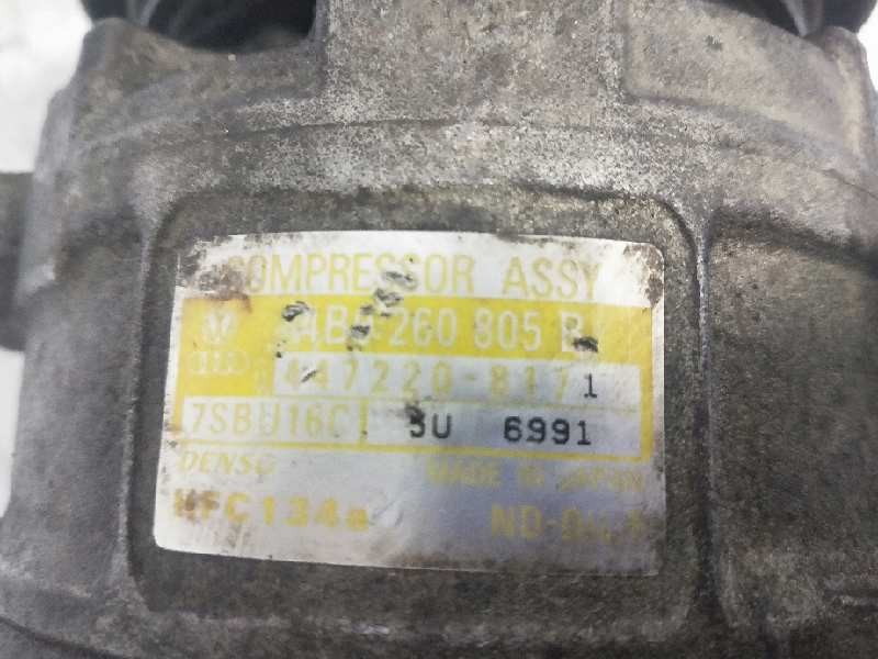 Recambio de compresor aire acondicionado para audi a8 (d2) 4.2 v8 40v referencia OEM IAM 4B0260805B 4472208171 