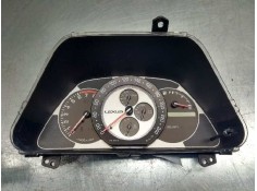 Recambio de cuadro instrumentos para lexus is200 (gxe10) 2.0 cat referencia OEM IAM 8380053361 69560340 PC