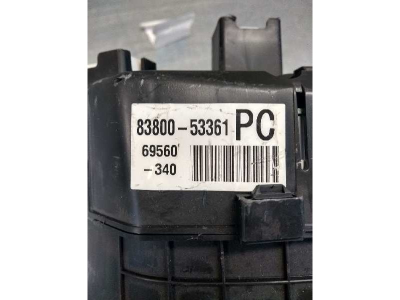 Recambio de cuadro instrumentos para lexus is200 (gxe10) 2.0 cat referencia OEM IAM 8380053361 69560340 PC