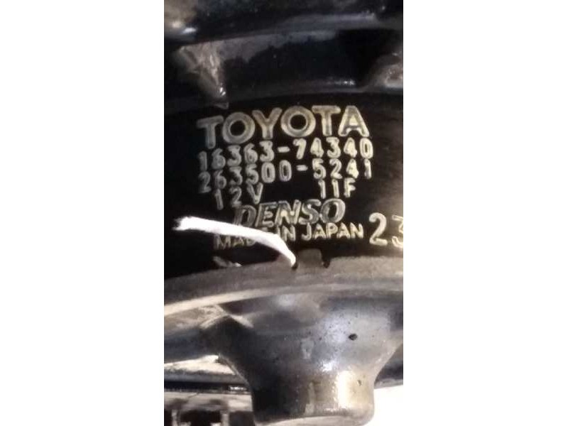 Recambio de electroventilador para lexus is200 (gxe10) 2.0 cat referencia OEM IAM 2635005241 1636376340 