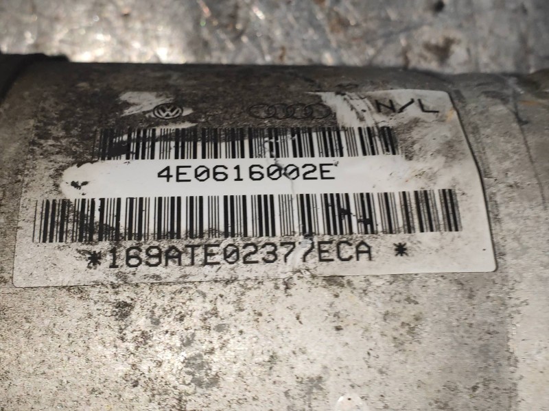 Recambio de amortiguador trasero derecho para audi a8 (4e2) 4.2 quattro referencia OEM IAM 4E0616002E  
