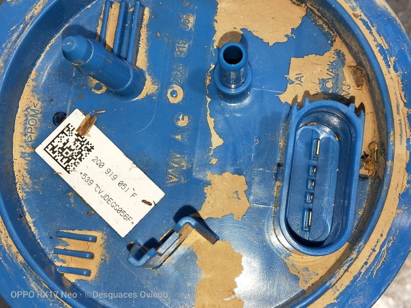 Recambio de bomba combustible para volkswagen t-cross advance referencia OEM IAM 2Q0919051F  
