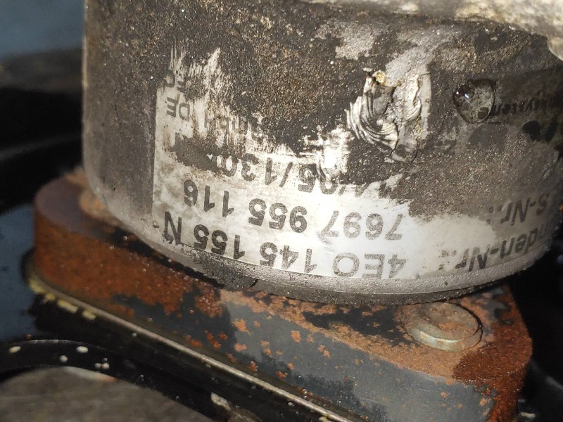 Recambio de bomba direccion para audi a8 (4e2) 4.2 quattro referencia OEM IAM 4E0145155N 7697955116 