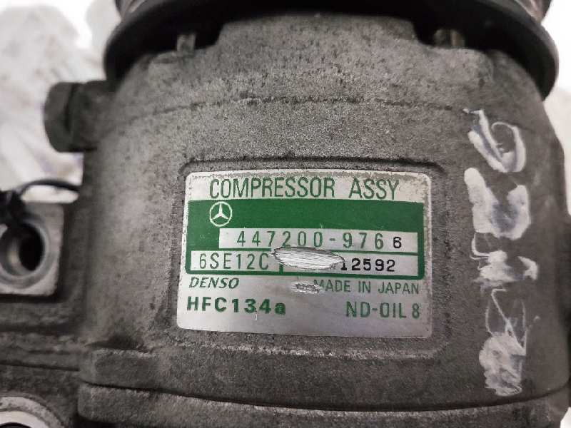 Recambio de compresor aire acondicionado para mercedes clase a (w168) 160 (168.033) referencia OEM IAM 4472009766 6SE12C 