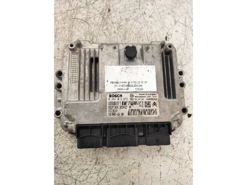 Recambio de centralita motor uce para peugeot partner kombi outdoor referencia OEM IAM 0281013872 9664843780 EDC16C34