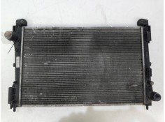 Recambio de radiador agua para fiat grande punto (199) 1.3 16v jtd cat referencia OEM IAM   