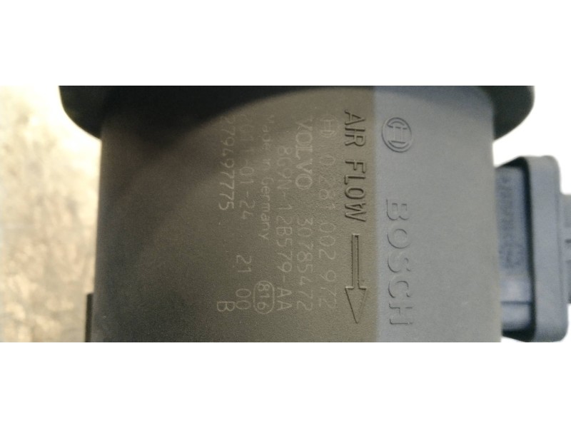 Recambio de caudalimetro para volvo v60 kombi kinetic referencia OEM IAM 0281002972 30785472 