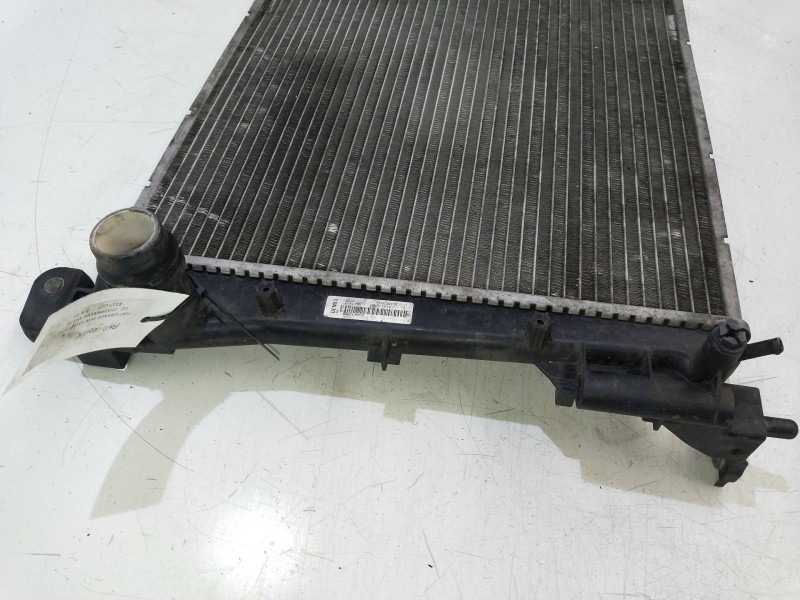 Recambio de radiador agua para fiat grande punto (199) 1.3 16v jtd cat referencia OEM IAM   