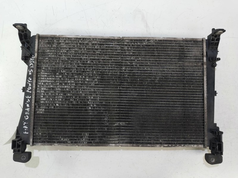 Recambio de radiador agua para fiat grande punto (199) 1.3 16v jtd cat referencia OEM IAM   