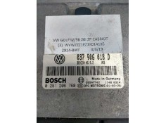 Recambio de centralita motor uce para volkswagen golf iii cabrio (1e7) 2.0 referencia OEM IAM 0261206760 037906018D M592 2