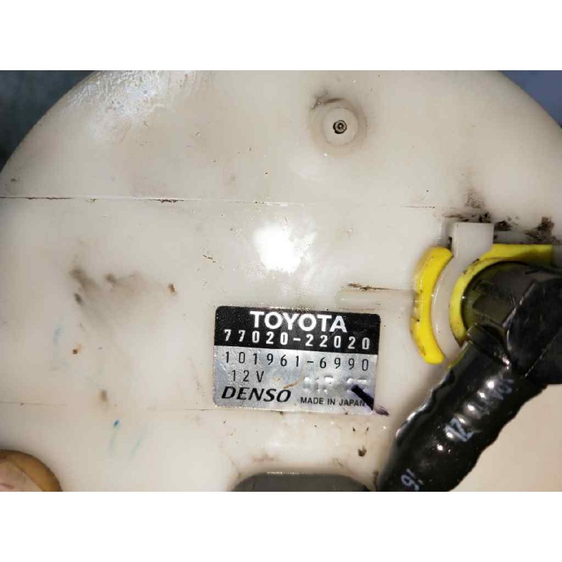 Recambio de bomba combustible para lexus is200 (gxe10) 2.0 cat referencia OEM IAM 1019616990 7702022020 DENSO AORADOR