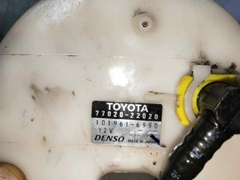 Recambio de bomba combustible para lexus is200 (gxe10) 2.0 cat referencia OEM IAM 1019616990 7702022020 DENSO AORADOR