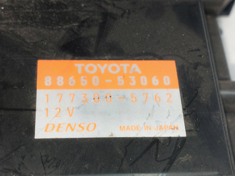 Recambio de mando calefaccion / aire acondicionado para lexus is200 (gxe10) 2.0 cat referencia OEM IAM 8865053060 1773005762 