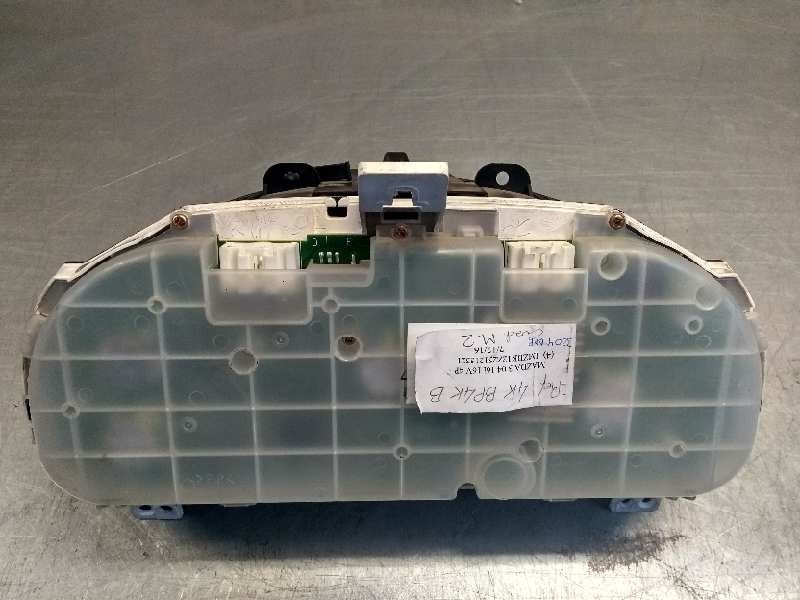 Recambio de cuadro instrumentos para mazda 3 berlina (bk) 1.6 16v cat referencia OEM IAM 4KBP4KB  