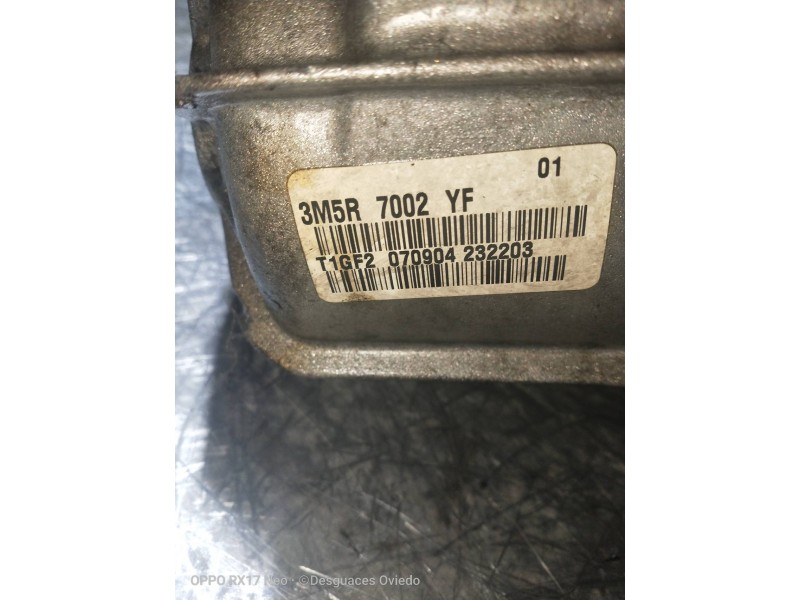 Recambio de caja cambios para mazda 3 berlina (bk) 1.6 cd diesel cat referencia OEM IAM 3M5R7002YF  