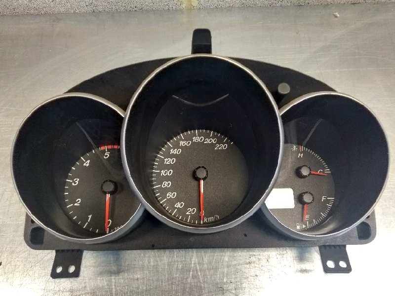 Recambio de cuadro instrumentos para mazda 3 berlina (bk) 1.6 cd diesel cat referencia OEM IAM 4TBN9JA  