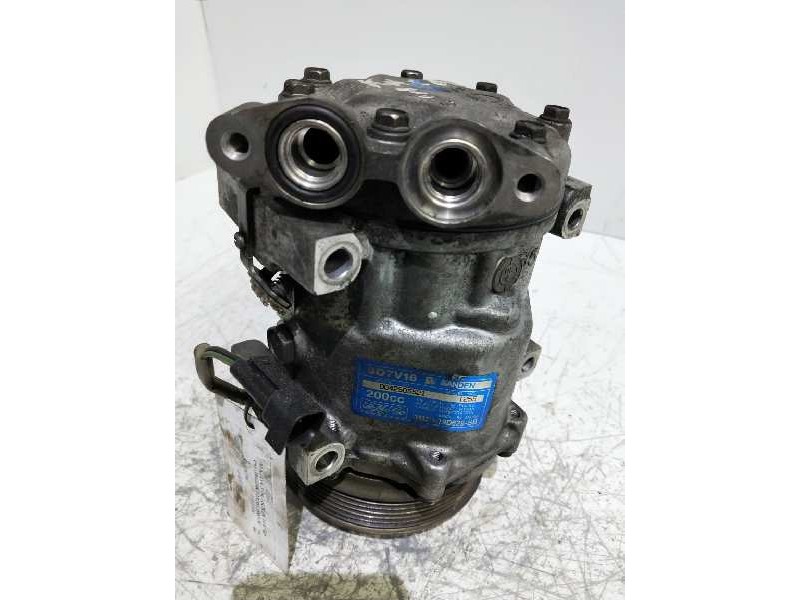 Recambio de compresor aire acondicionado para mazda 3 berlina (bk) 1.6 crdt active+ referencia OEM IAM SD7V161255 1255 3M5H19D65
