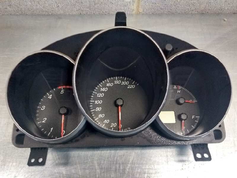 Recambio de cuadro instrumentos para mazda 3 berlina (bk) 1.6 crdt active+ referencia OEM IAM 4TBN9JB  