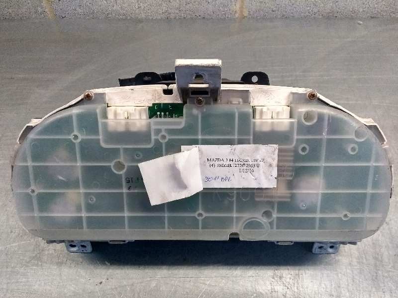 Recambio de cuadro instrumentos para mazda 3 berlina (bk) 1.6 crdt active+ referencia OEM IAM 4TBN9JB  