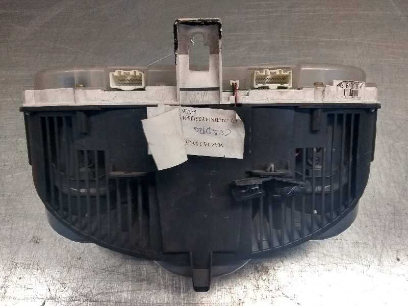 Recambio de cuadro instrumentos para mazda 3 berlina (bk) 1.6 cd diesel cat referencia OEM IAM 4SBN9KB  