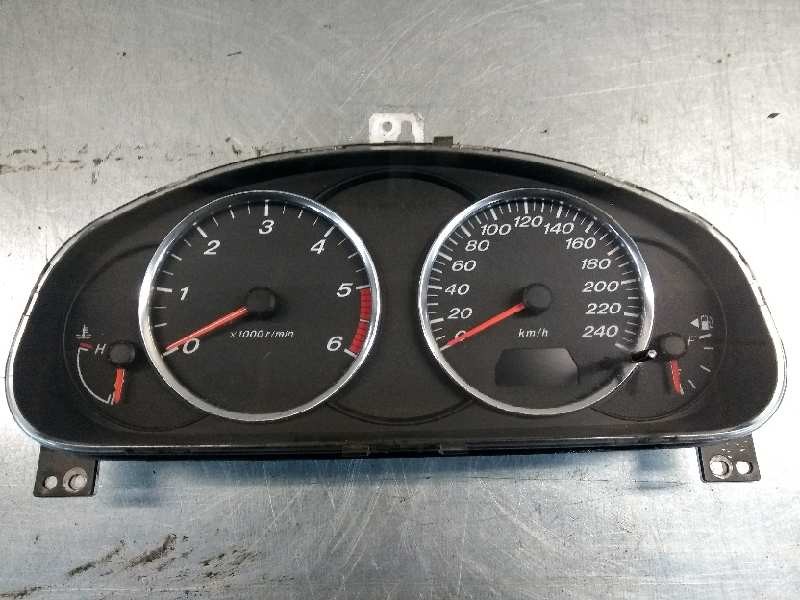 Recambio de cuadro instrumentos para mazda 6 monovolumen (gy) 2.0 crtd active (100kw) referencia OEM IAM GJ6WC JG 3D03