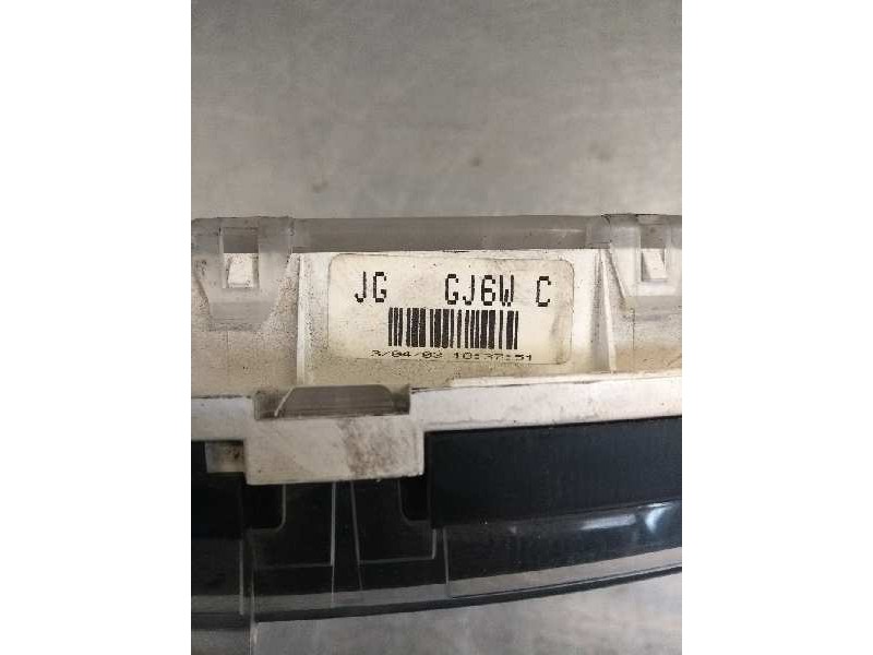 Recambio de cuadro instrumentos para mazda 6 monovolumen (gy) 2.0 crtd active (100kw) referencia OEM IAM GJ6WC JG 3D03
