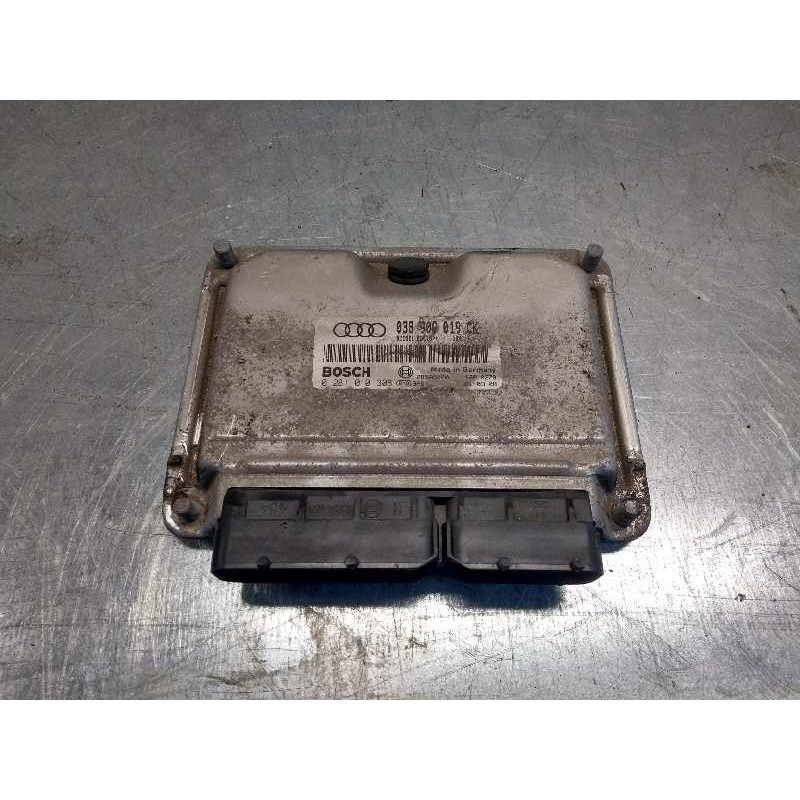 Recambio de centralita motor uce para audi a3 (8l) 1.9 tdi ambiente referencia OEM IAM 0281010308 038906019CK EDC15P