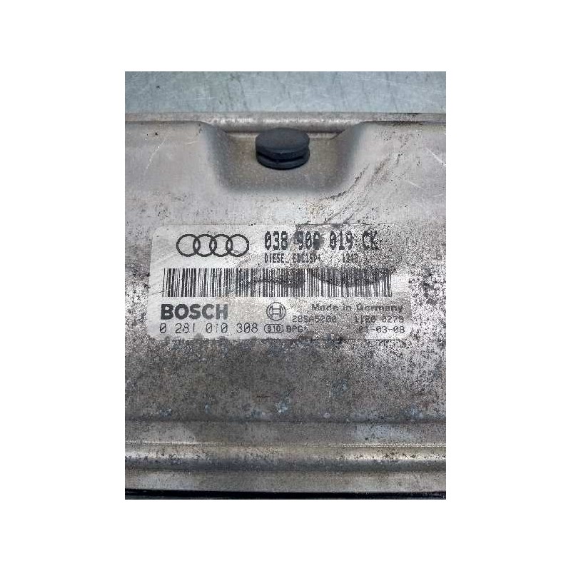 Recambio de centralita motor uce para audi a3 (8l) 1.9 tdi ambiente referencia OEM IAM 0281010308 038906019CK EDC15P Recambio de centralita motor uce para audi a3 (8l) 1.9 tdi ambiente referencia OEM IAM 0281010308 038906019CK EDC15P