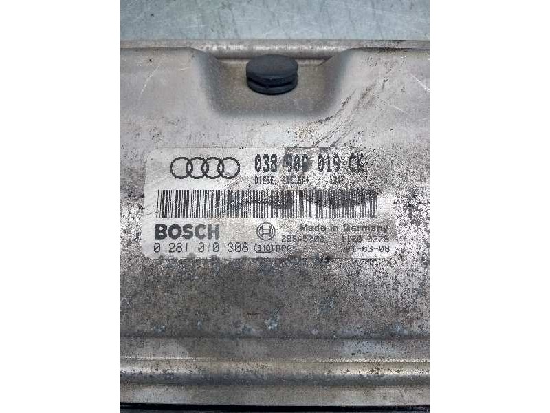 Recambio de centralita motor uce para audi a3 (8l) 1.9 tdi ambiente referencia OEM IAM 0281010308 038906019CK EDC15P Recambio de centralita motor uce para audi a3 (8l) 1.9 tdi ambiente referencia OEM IAM 0281010308 038906019CK EDC15P