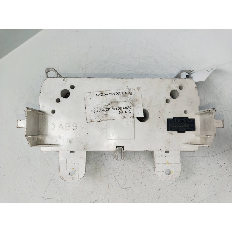 Recambio de mando calefaccion / aire acondicionado para mazda 5 berl. (cr) 2.0 diesel cat referencia OEM IAM K1900CC30A05  