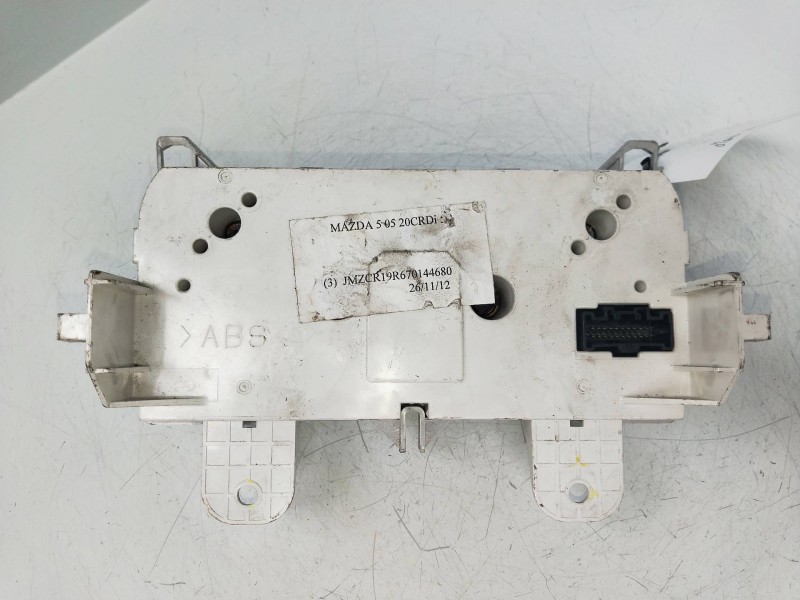 Recambio de mando calefaccion / aire acondicionado para mazda 5 berl. (cr) 2.0 diesel cat referencia OEM IAM K1900CC30A05  