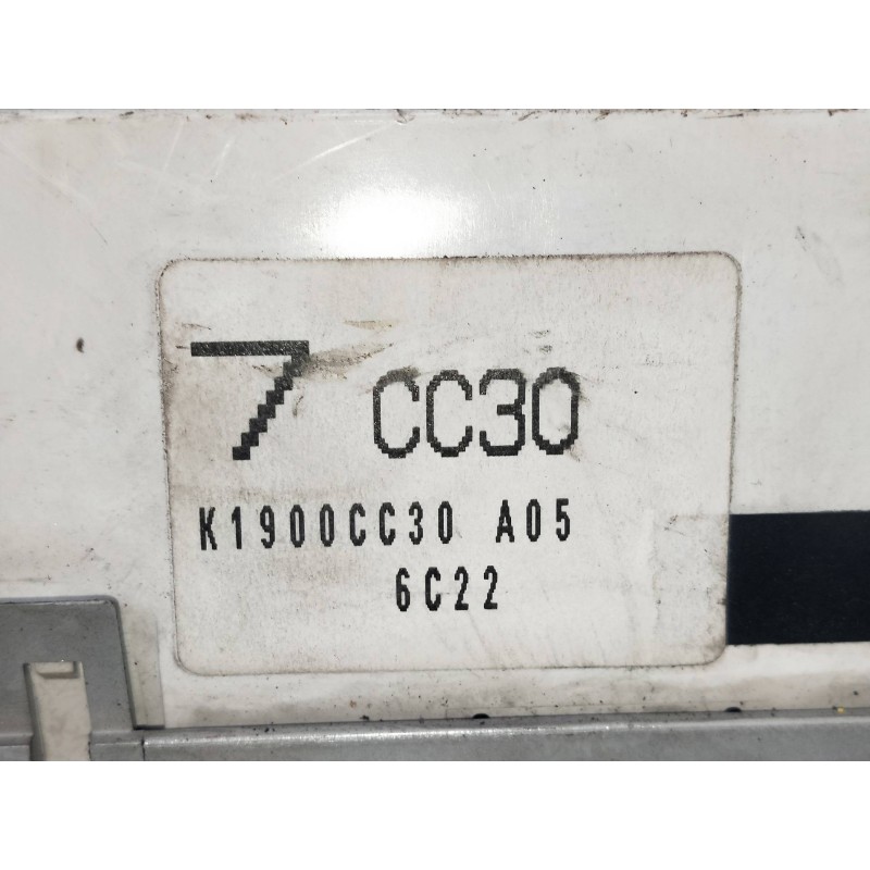 Recambio de mando calefaccion / aire acondicionado para mazda 5 berl. (cr) 2.0 diesel cat referencia OEM IAM K1900CC30A05  