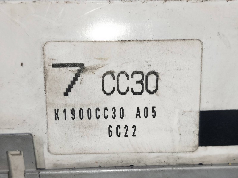 Recambio de mando calefaccion / aire acondicionado para mazda 5 berl. (cr) 2.0 diesel cat referencia OEM IAM K1900CC30A05  