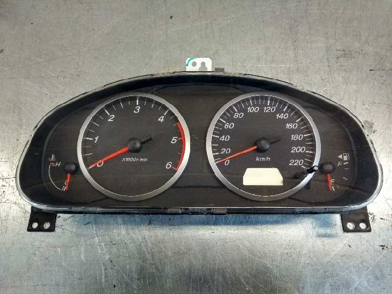 Recambio de cuadro instrumentos para mazda 2 berlina (dy) 1.4 diesel cat referencia OEM IAM 3M7110849ND DD6255430 J37G