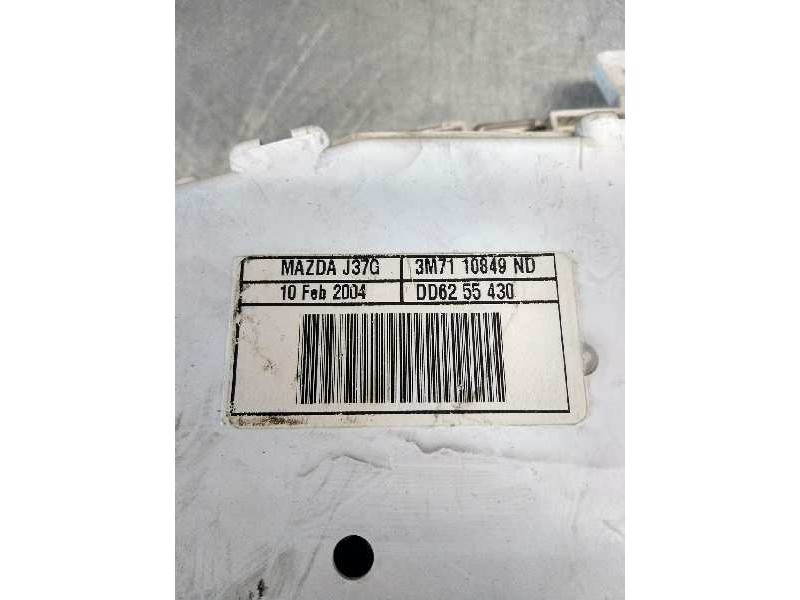 Recambio de cuadro instrumentos para mazda 2 berlina (dy) 1.4 diesel cat referencia OEM IAM 3M7110849ND DD6255430 J37G