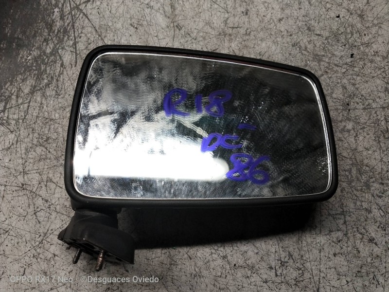 Recambio de retrovisor derecho para renault 18 gtd referencia OEM IAM   MANUAL