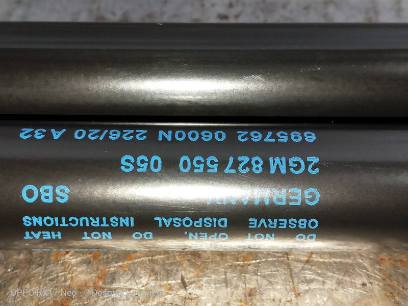 Recambio de amortiguadores maletero / porton para volkswagen t-cross advance referencia OEM IAM 2GM827550  