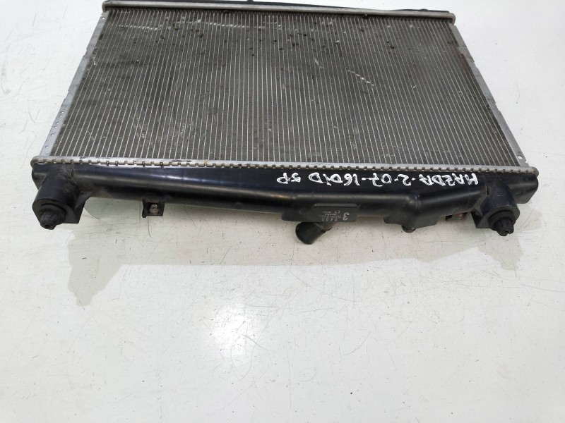 Recambio de radiador agua para mazda 2 lim. (de) 1.6 crtd active + (5-ptas.) (66kw) referencia OEM IAM 2220002991  